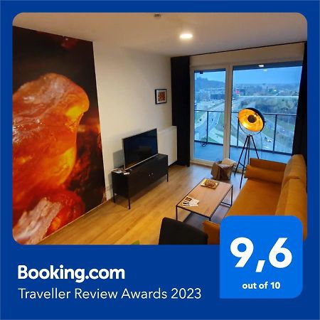 גדינייה Apartament Bursztynowy Modern Tower מראה חיצוני תמונה