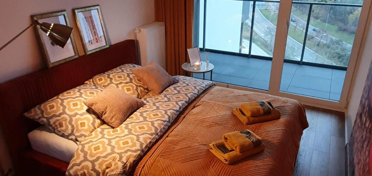 גדינייה Apartament Bursztynowy Modern Tower מראה חיצוני תמונה