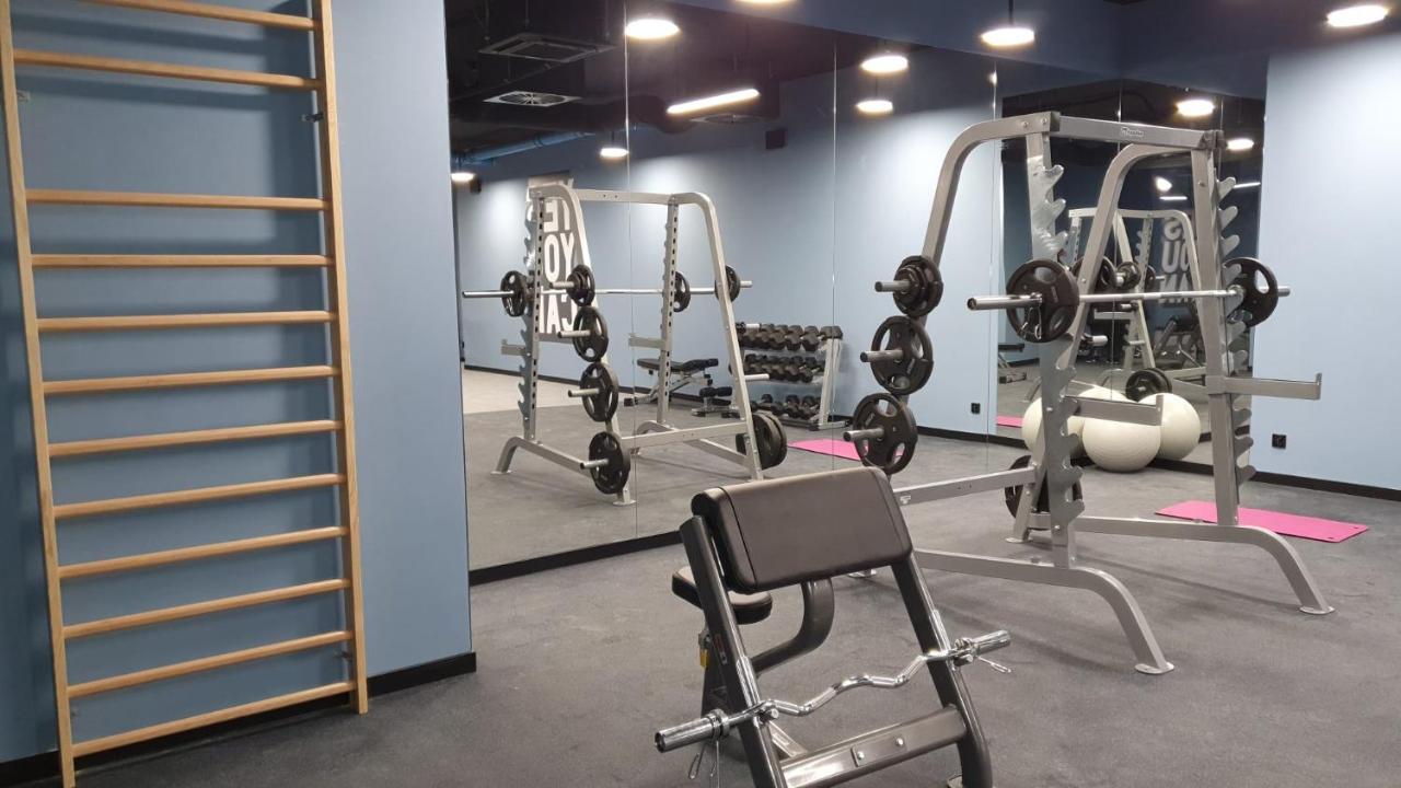 גדינייה Apartament Bursztynowy Modern Tower מראה חיצוני תמונה