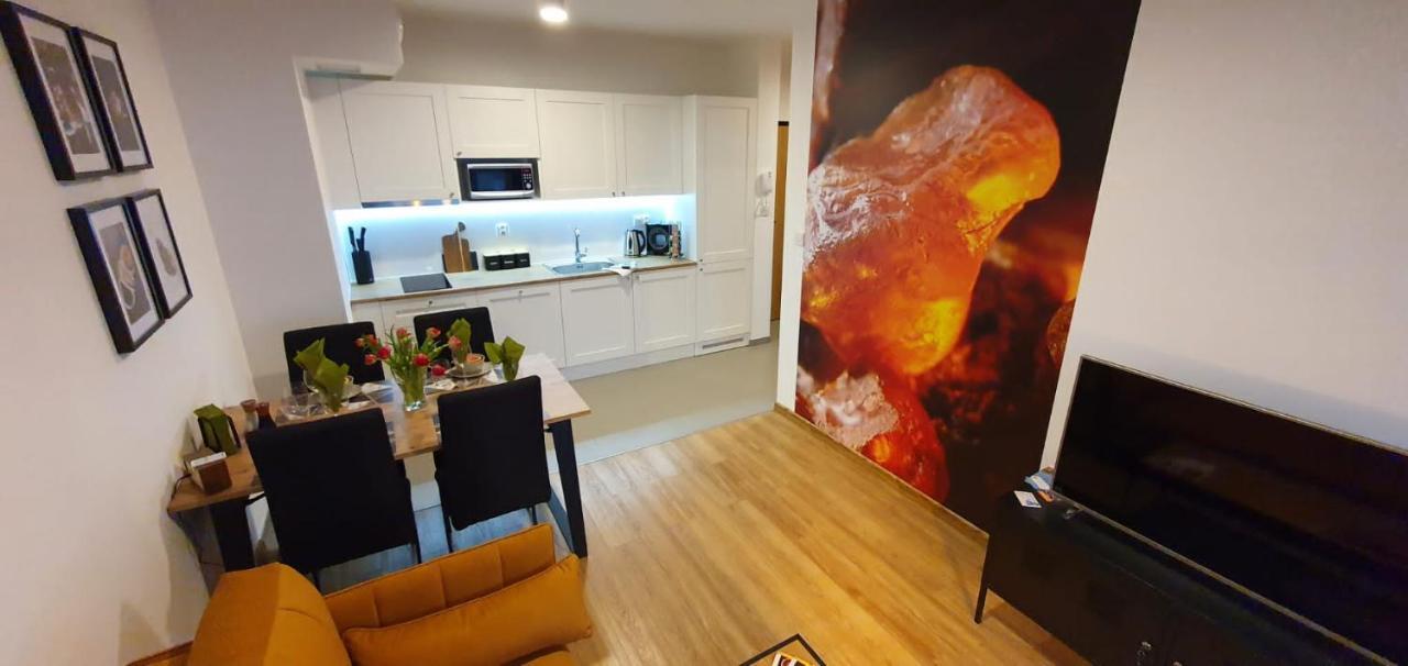 גדינייה Apartament Bursztynowy Modern Tower מראה חיצוני תמונה