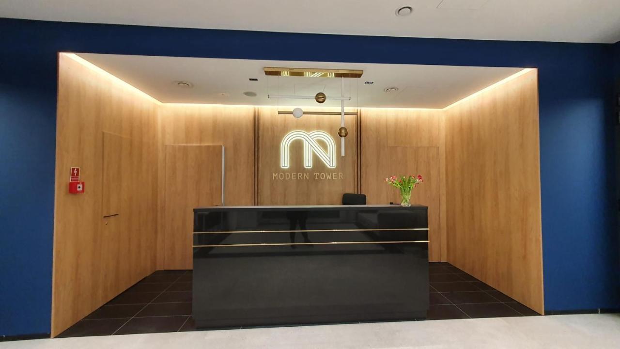 גדינייה Apartament Bursztynowy Modern Tower מראה חיצוני תמונה