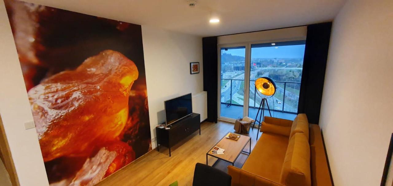 גדינייה Apartament Bursztynowy Modern Tower מראה חיצוני תמונה