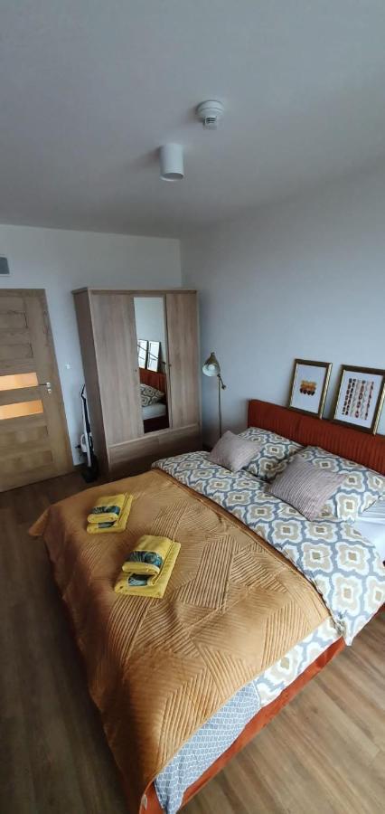 גדינייה Apartament Bursztynowy Modern Tower מראה חיצוני תמונה