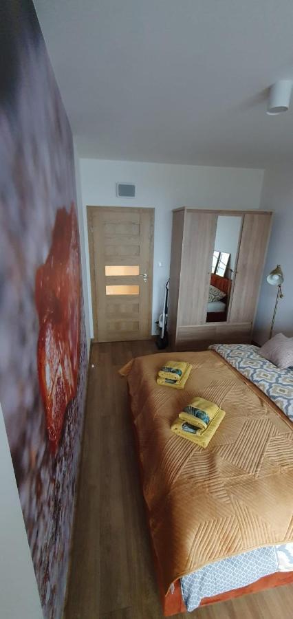 גדינייה Apartament Bursztynowy Modern Tower מראה חיצוני תמונה
