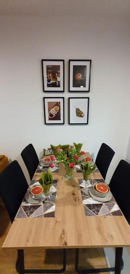 גדינייה Apartament Bursztynowy Modern Tower מראה חיצוני תמונה