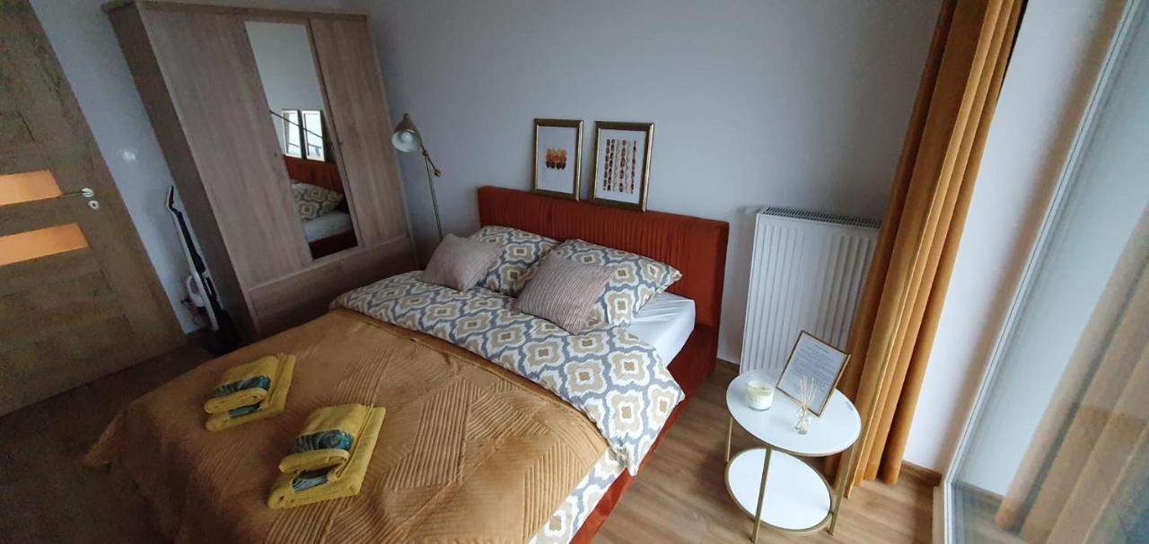 גדינייה Apartament Bursztynowy Modern Tower מראה חיצוני תמונה