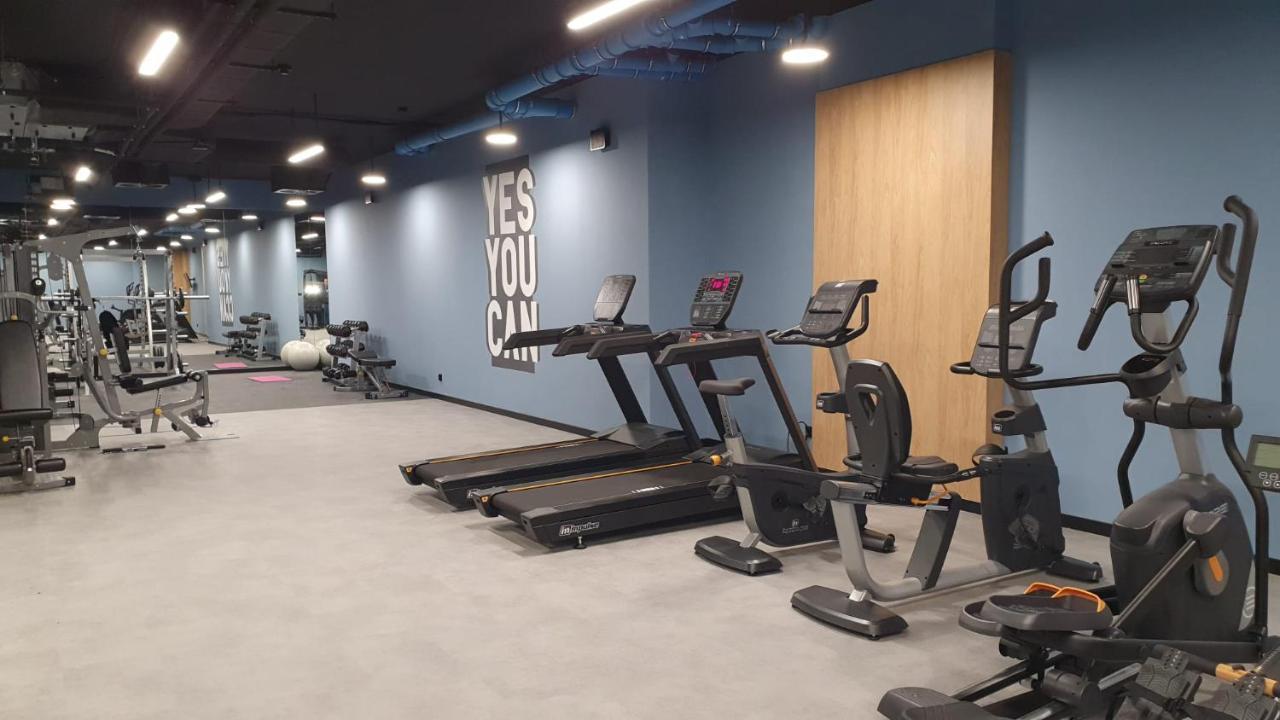 גדינייה Apartament Bursztynowy Modern Tower מראה חיצוני תמונה
