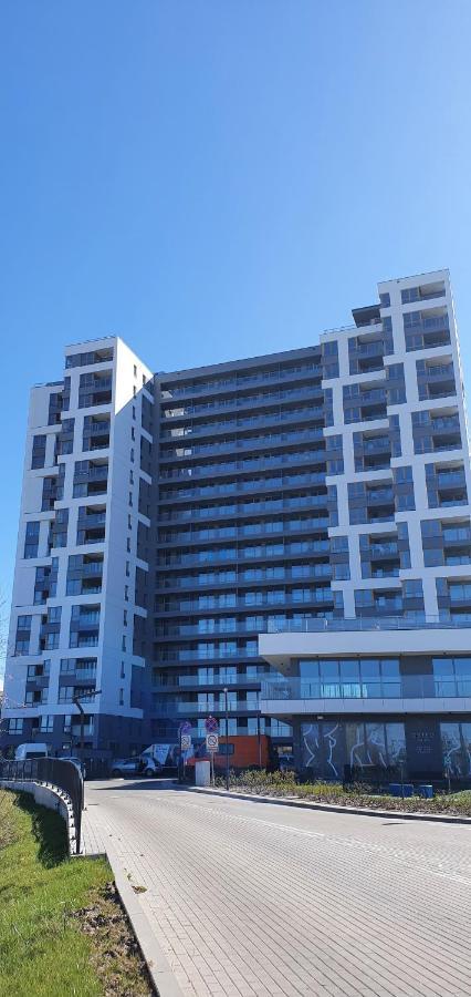 גדינייה Apartament Bursztynowy Modern Tower מראה חיצוני תמונה