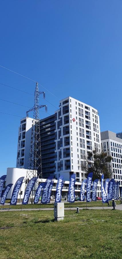גדינייה Apartament Bursztynowy Modern Tower מראה חיצוני תמונה